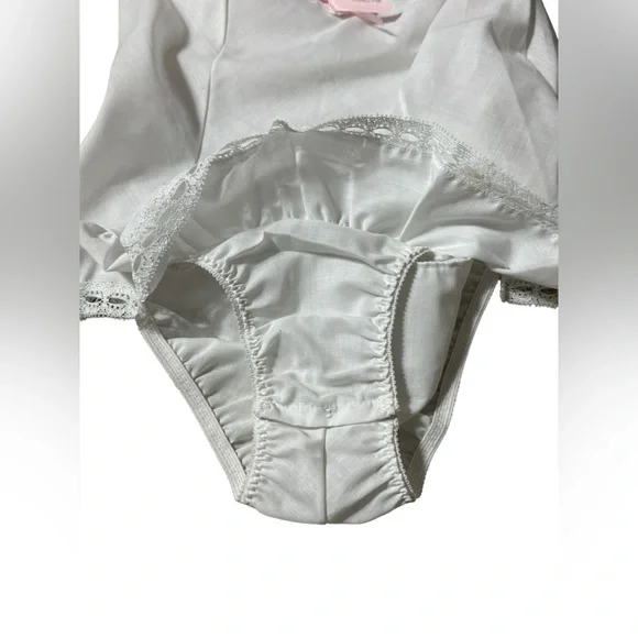 Vintage Diane Von Furstenberg Three Piece Lingerie Set